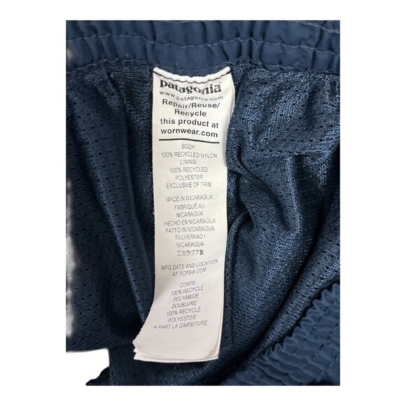 Patagonia Men’s XXL NetPlus Shells Navy Blue Recycled Nylon Shorts – Made in Nic - Picture 4 of 7